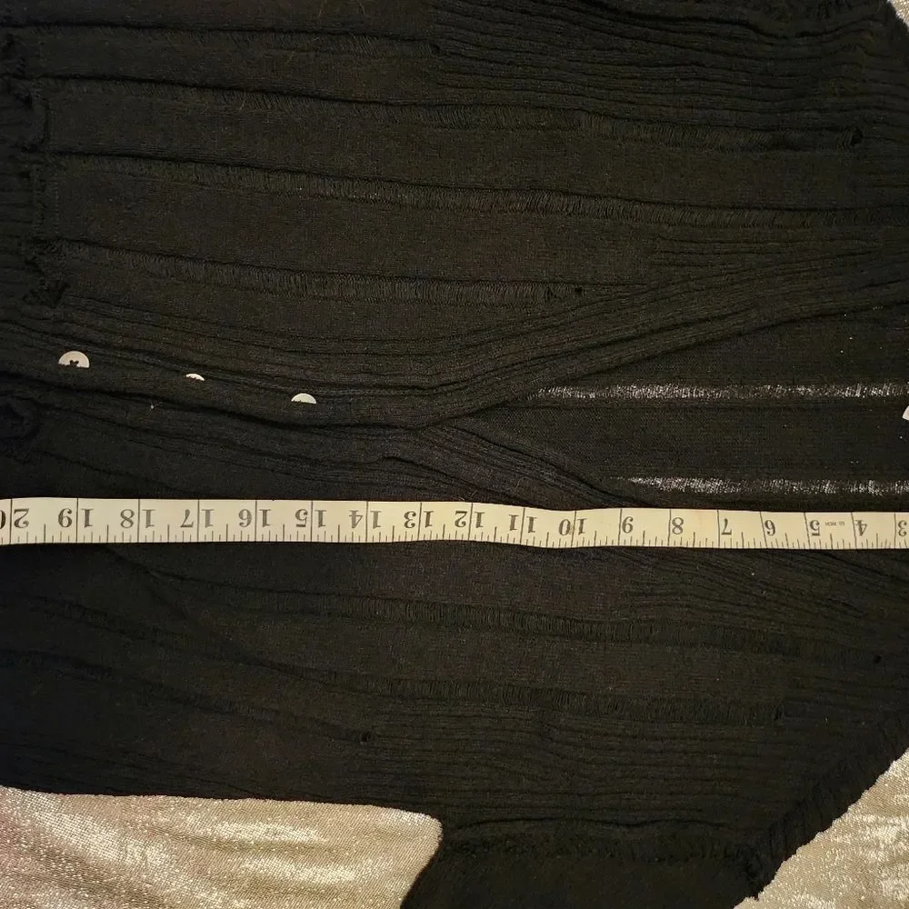 Free People Black Women's Sweater